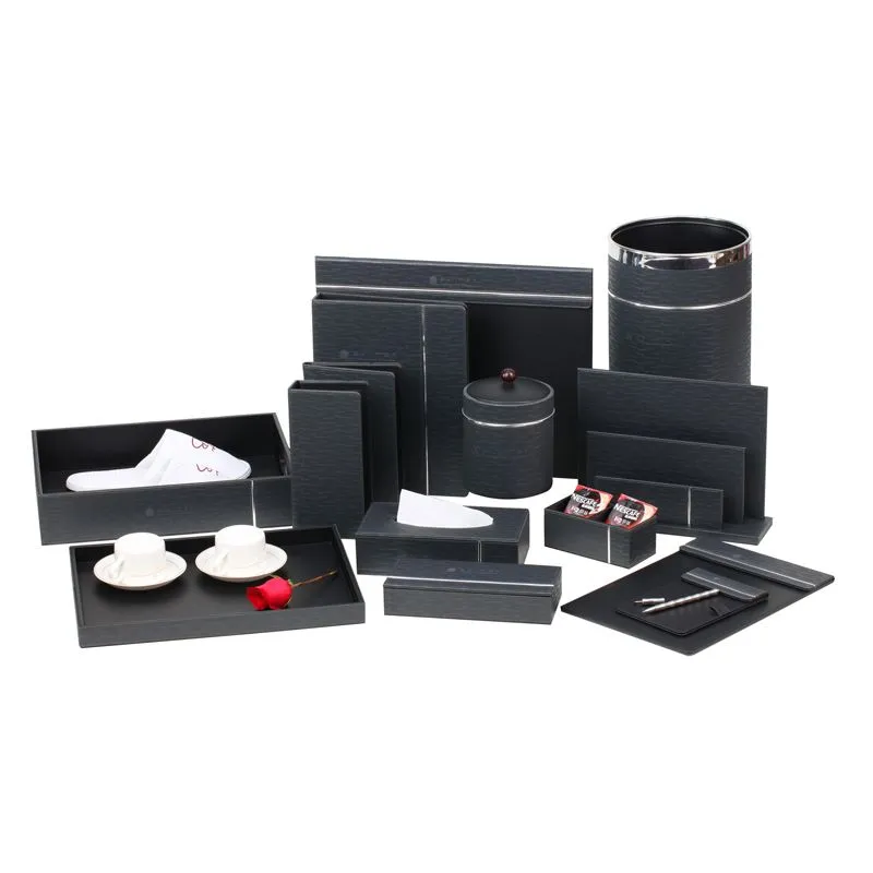 Elegant Hotel Leather Products